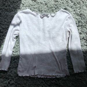 Brandy 3/4 length sleeve top